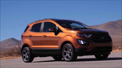 Форд Эко Спорт в новом кузове 2017-2018 фото, характеристики и цена Ford EcoSport отзывы