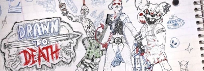 PS4-эксклюзив Drawn to Death выйдет в апреле