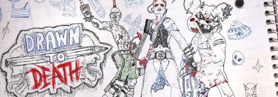 PS4-эксклюзив Drawn to Death выйдет в апреле
