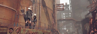 Прямой эфир стрима Nier: Automata