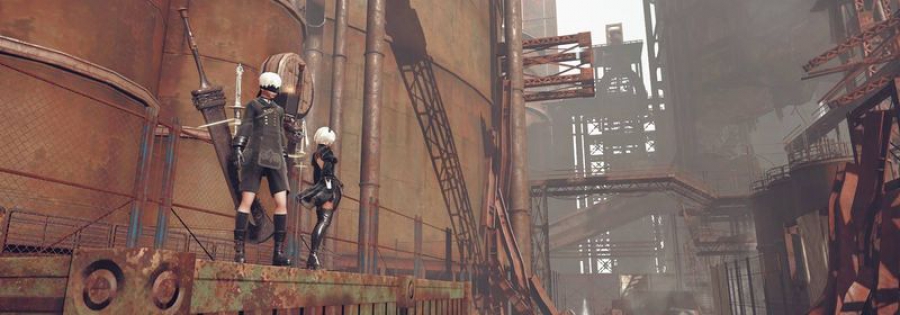 Прямой эфир стрима Nier: Automata