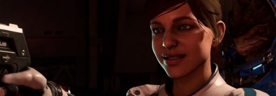 Официальный Twitter Mass Effect Andromeda похвастался багом анимации