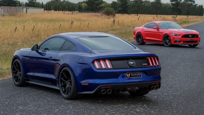 Компания Tickford модифицировала Ford Mustang