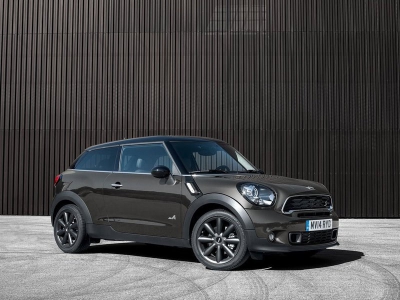MINI не планирует выпускать второе поколение трехдверного Paceman