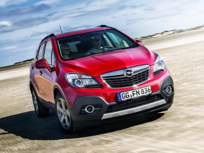 Opel начал отзыв 122 кроссоверов Mokka на российском рынке