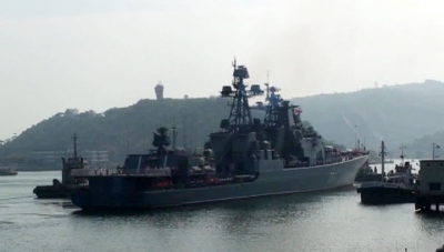 Корабли ВМФ России примут участие в совместных учениях в Индии