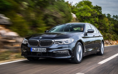 Новый BMW 5 series — тест-драйв