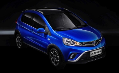 Не до смеха: Geely показала младший кроссовер Emgrand