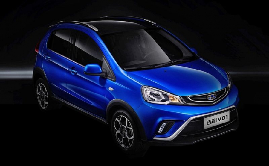 Не до смеха: Geely показала младший кроссовер Emgrand