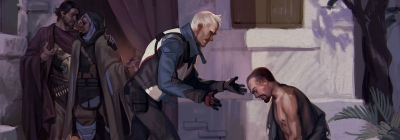 Герои Overwatch в картинах старых мастеров