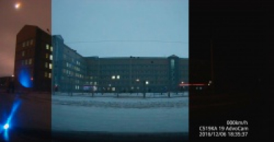 В российской Хакасии падение метеорита засняли на видео