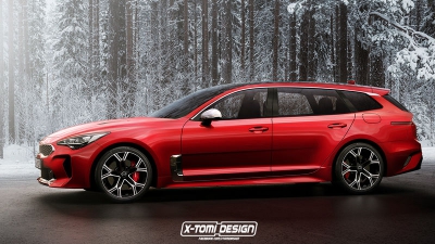 Kia Stinger может получить версию с кузовом универсал