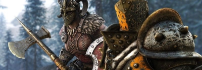Валькирия, Законник и Нобуши в трейлерах For Honor