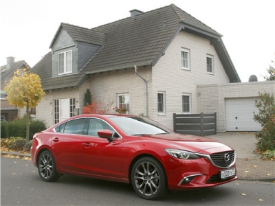 Тест-драйв Mazda 6 (поколение III рестайлинг)