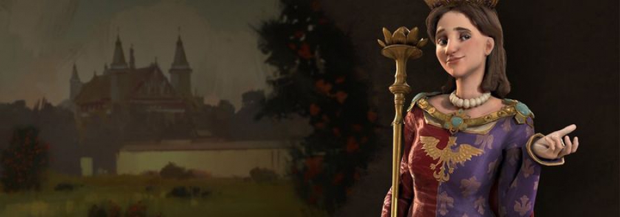 Большое обновление Civilization VI и Польша в платном DLC