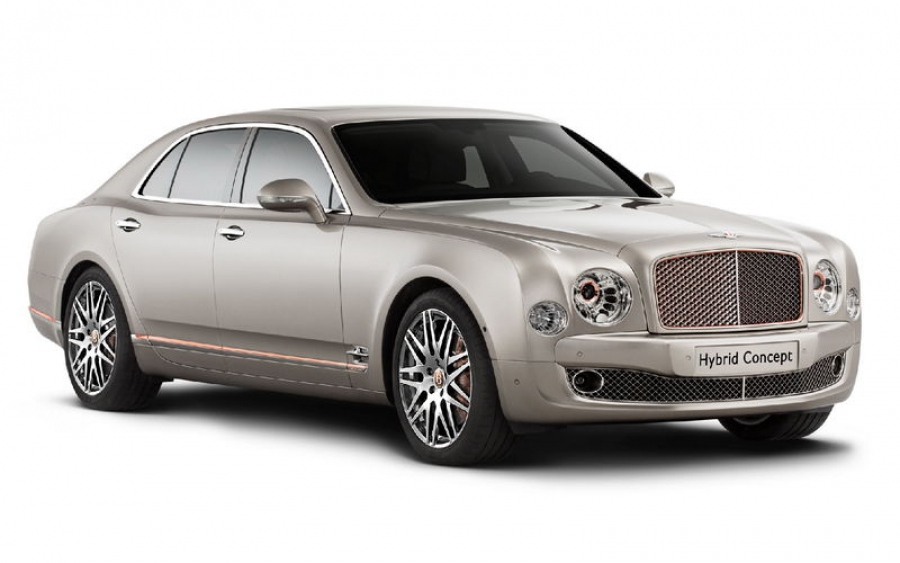 Через 5 лет все модели Bentley станут гибридами