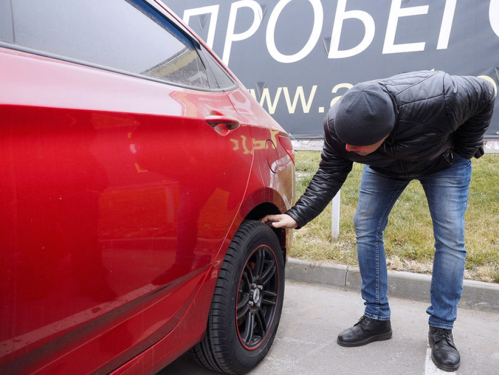 Топ регионов автомобилей с пробегом