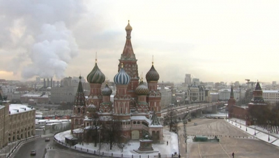В Москве ожидается теплая погода