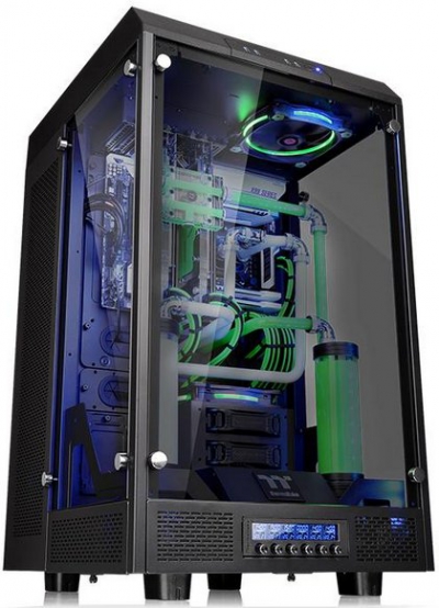 Thermaltake выпускает вместительный Full Tower корпус The Tower 900