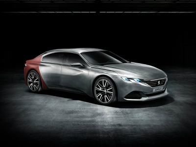 Peugeot начала разработку нового седана