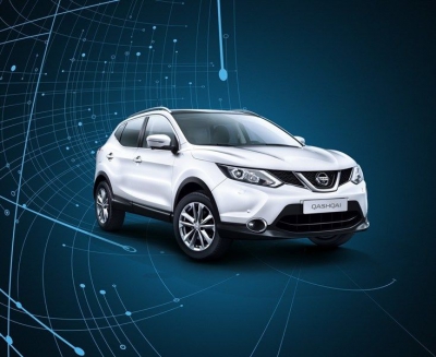 Стартовали продажи кроссовера Nissan Qashqai 2017 года выпуска