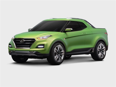 Концепт Hyundai Creta STC - Даешь пикап!