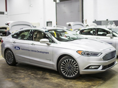Ford привезет автономный Fusion в Лас-Вегас