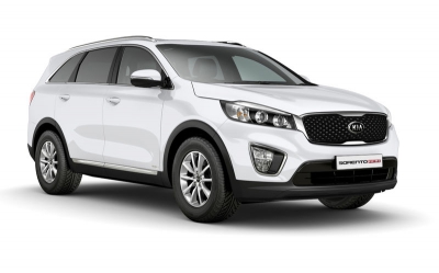 Kia Sorento Prime получил новый мотор и систему ЭРА-ГЛОНАСС
