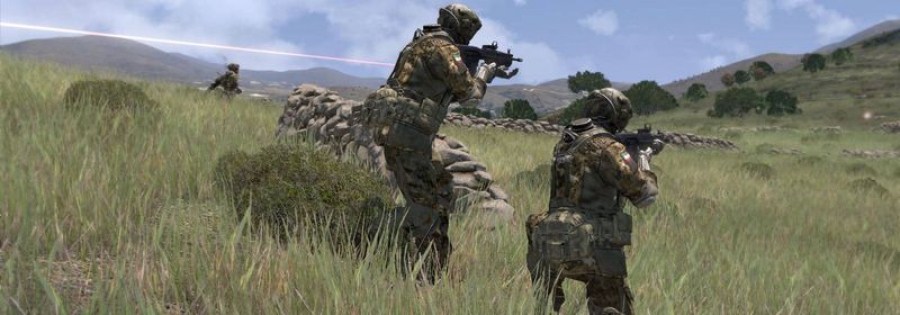 Художник Arma 3 сделал подарок отцу одного из геймеров