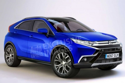 Компания Mitsubishi назовет свой новый кроссовер Eclipse