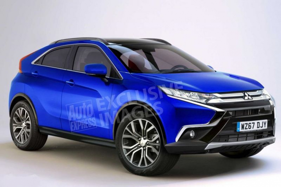 Компания Mitsubishi назовет свой новый кроссовер Eclipse