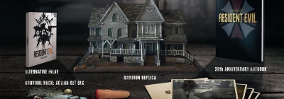 Распаковка коллекционного издания Resident Evil 7