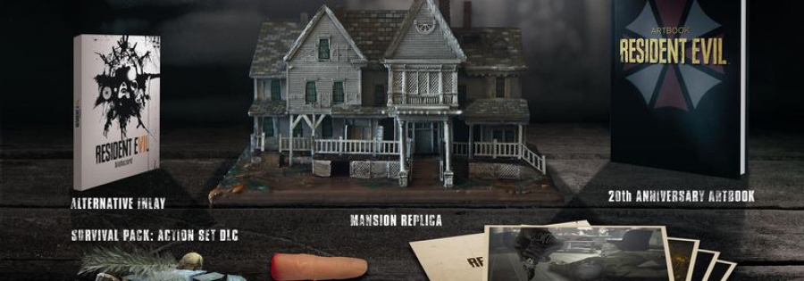 Распаковка коллекционного издания Resident Evil 7