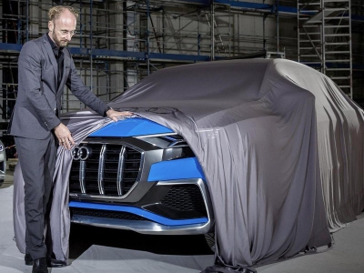 Audi подготовит прототип Q8 к автосалону в Детройте
