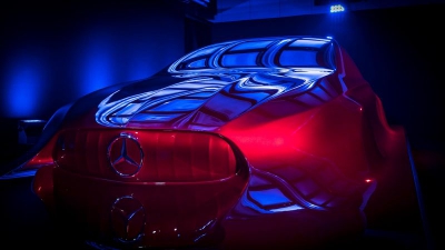 Mercedes-Benz намекнул на дизайн нового седана А-класса