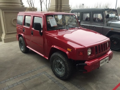 Beijing Auto готовит утилитарный вседорожник
