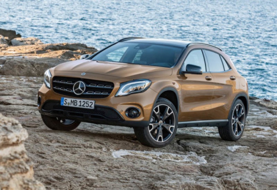 Новый Mercedes-Benz GLA 2017-2018 фото, цена, Мерседес ГЛА характеристики