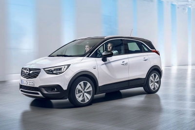 Представлен кроссовер Opel/Vauxhall Crossland X