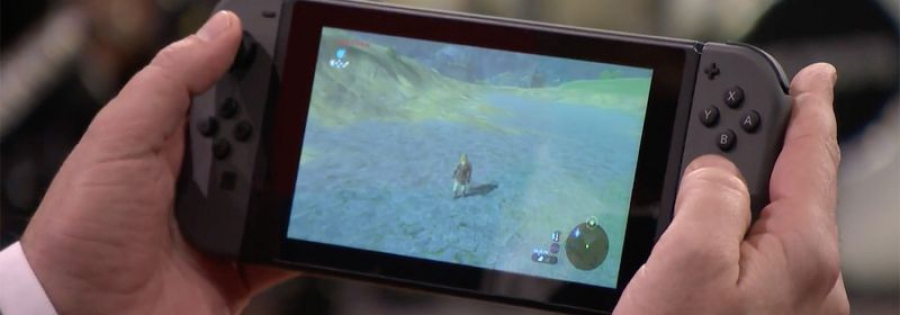 Джимми Фэллон поиграл в новую Zelda