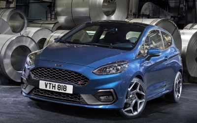 Ford представит в Женеве хот-хэтч Fiesta ST нового поколения
