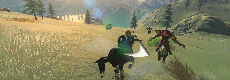 Новые скриншоты и карта мира The Legend of Zelda: Breath of the Wild
