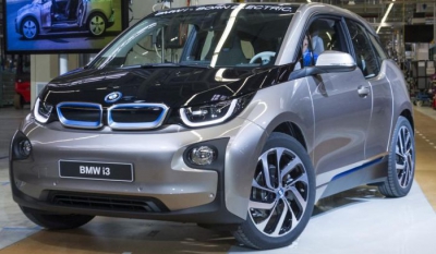 BMW ещё раз увеличит запас хода электромобиля i3