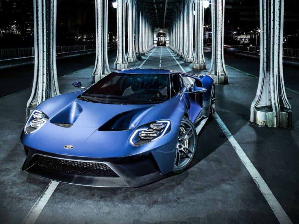Ford опубликовал данные о динамике суперкара GT