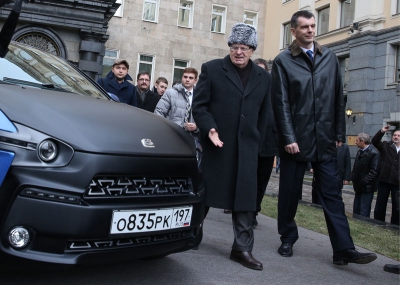 «Ё-мобиль» не пригодился лидеру ЛДПР
