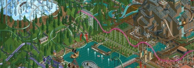 RollerCoaster Tycoon вышел на Android и iOS