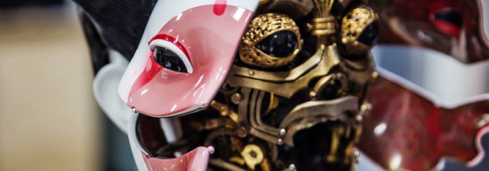 Weta Workshop показала Адаму Сэвиджу лица киборгов из фильма Ghost in the Shell