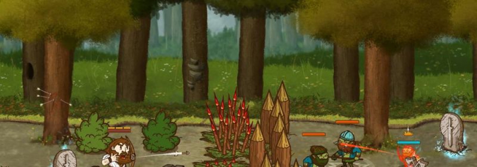 Аркада про викингов Die for Valhalla! профинансирована на Kickstarter