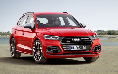 В Детройте представлен Audi SQ5 второго поколения