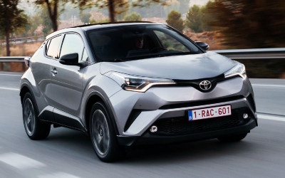 Toyota сертифицировала в России кроссовер C-HR