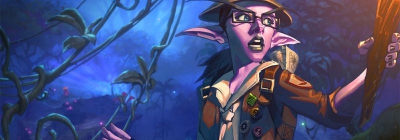 Новое дополнение Hearthstone — Journey To Un'Goro
